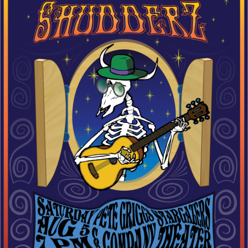 The Shudderz Poster
