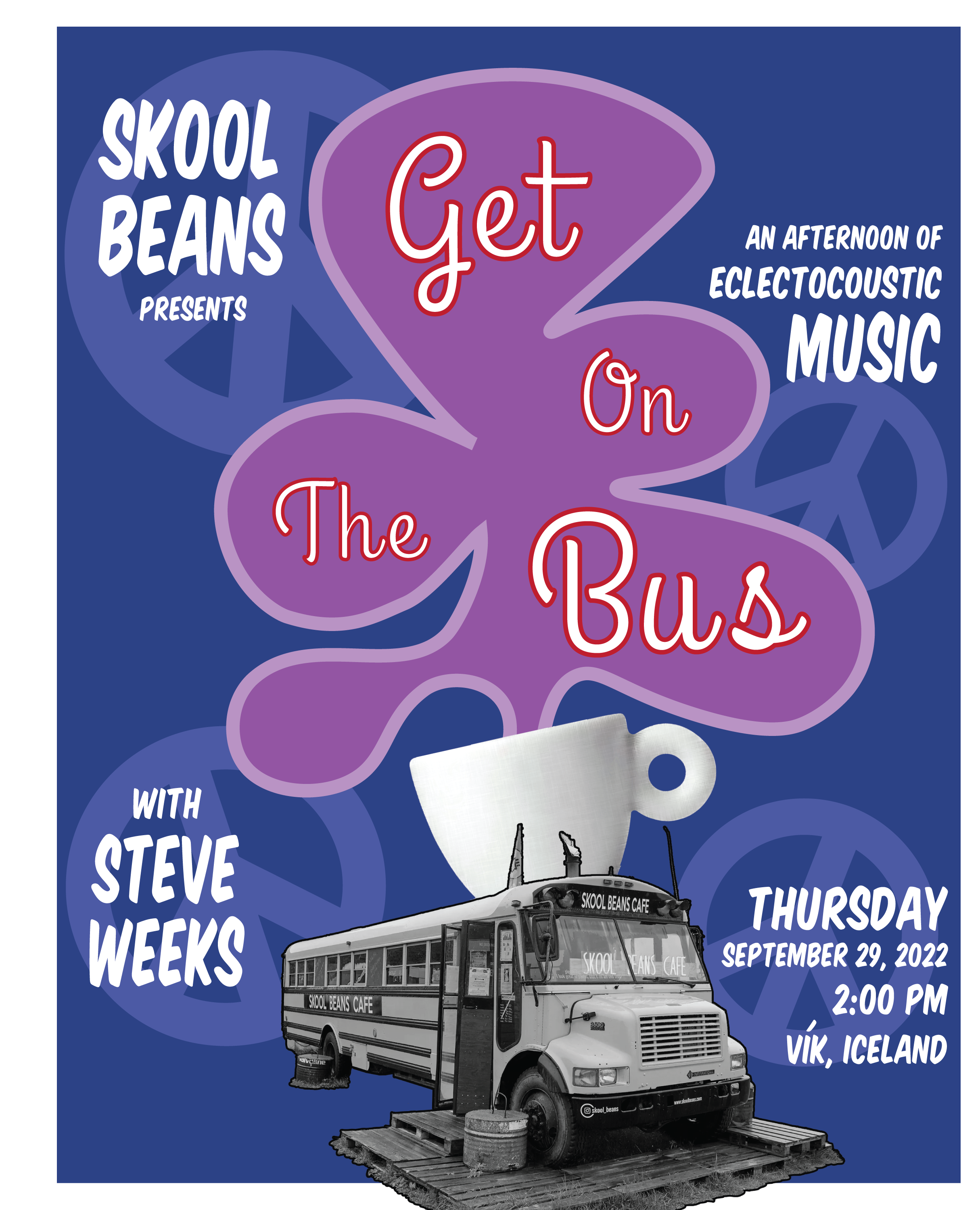 Get on the Bus poster