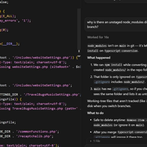 Cursor IDE screenshot