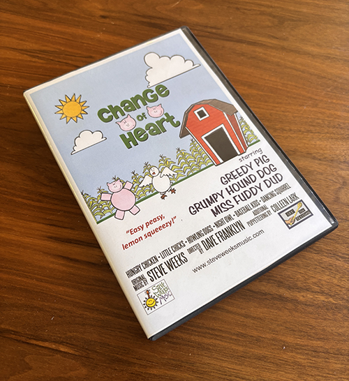 Changed of Heart DVD case front