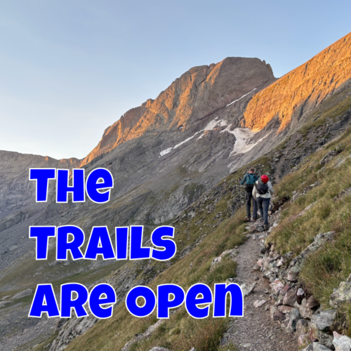 The Trails are Open thumbnail