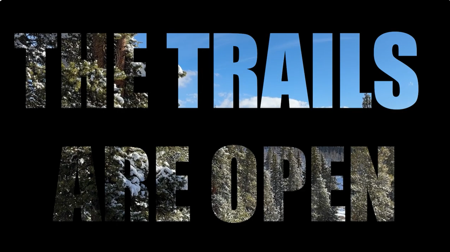 The Trails are Open Title Shot