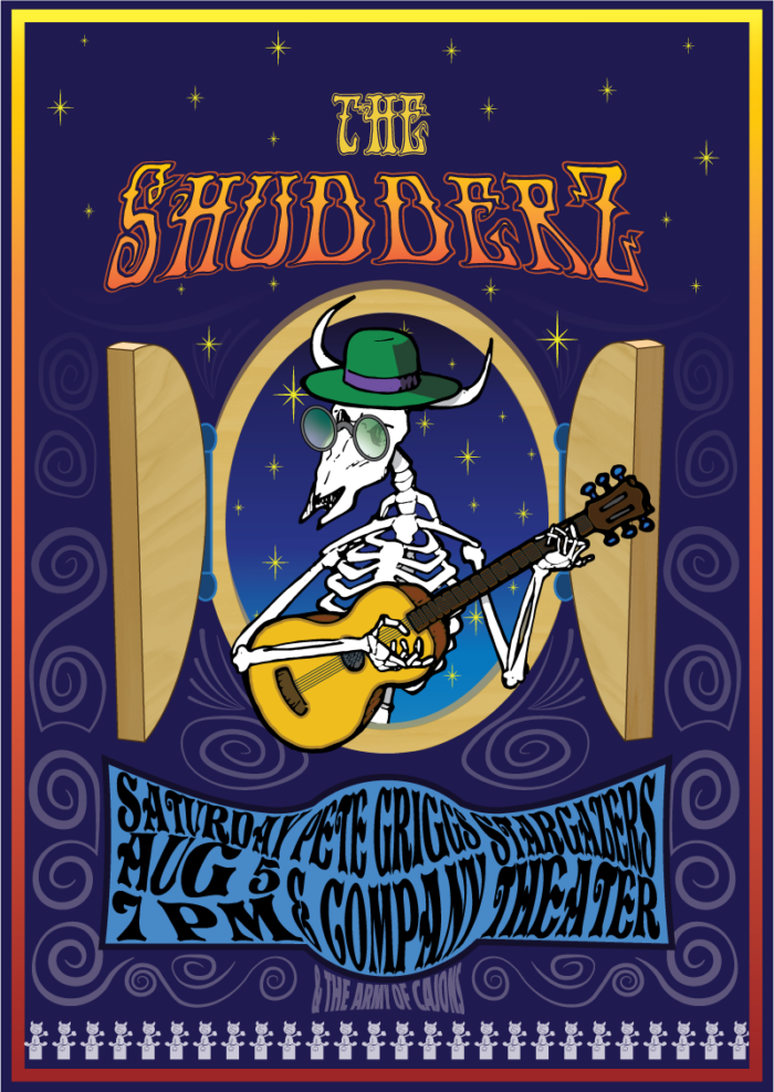 The Shudderz Poster