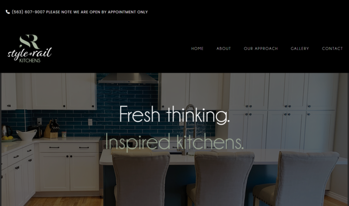Style & Rail Home Page
